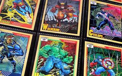 valuable marvel trading cards