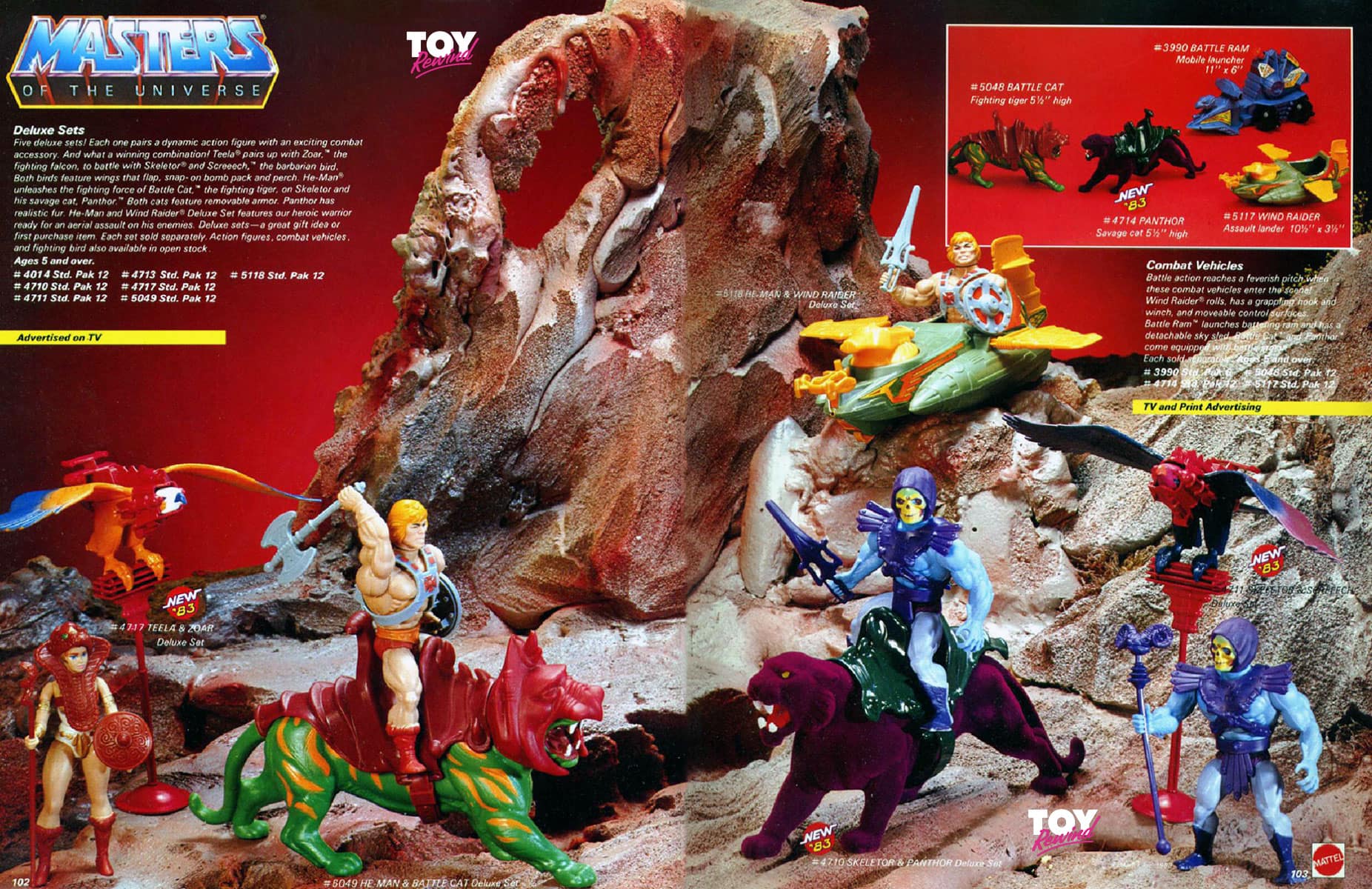 Masters of the Universe 1982 – 1989 Toy Catalogs – ToyRewind