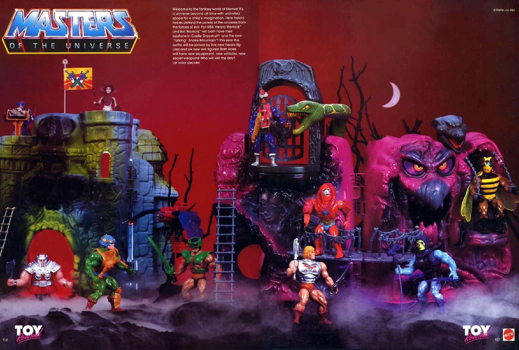 Masters of the Universe 1982 – 1989 Toy Catalogs – ToyRewind