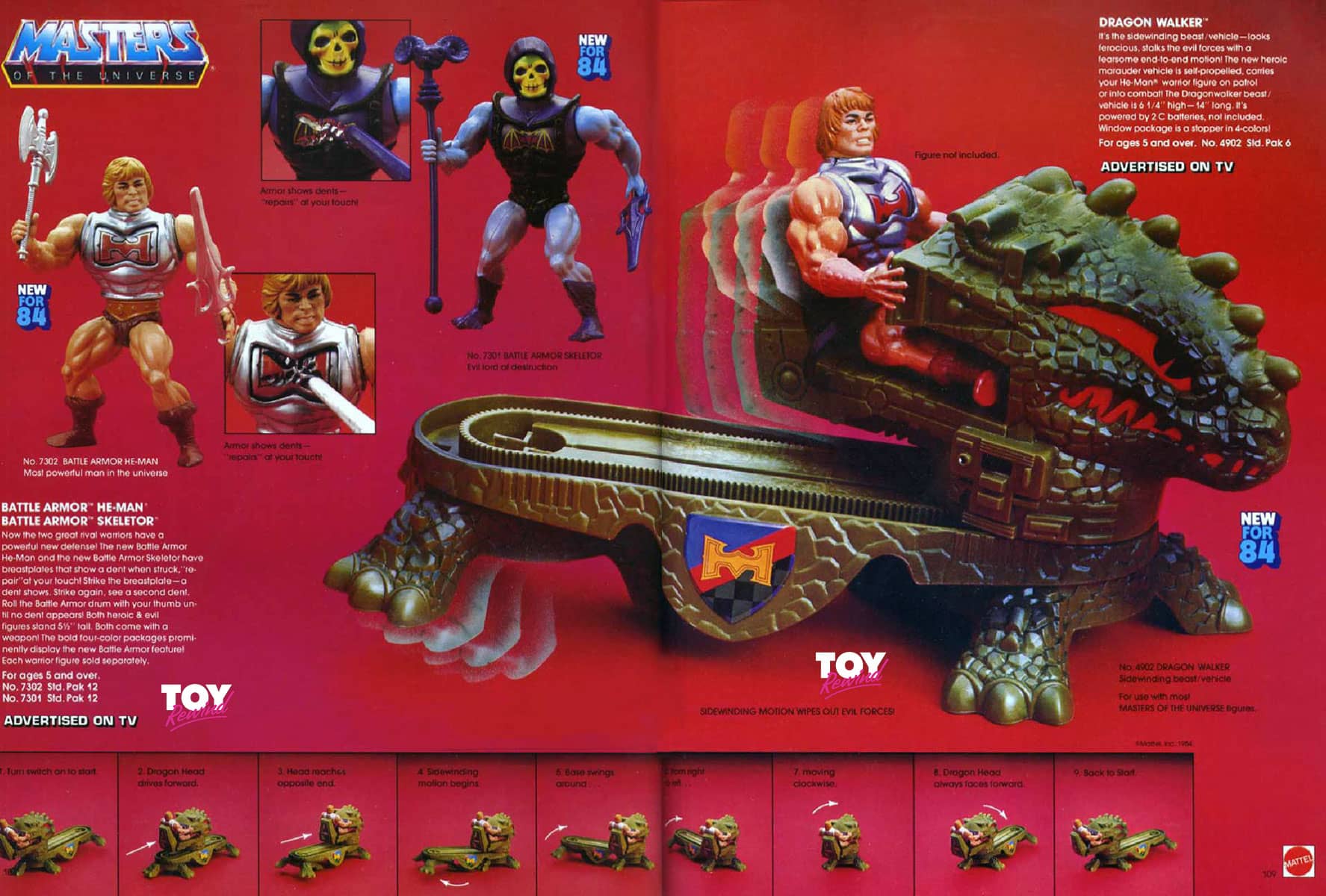 Masters of the Universe 1982 – 1989 Toy Catalogs – ToyRewind