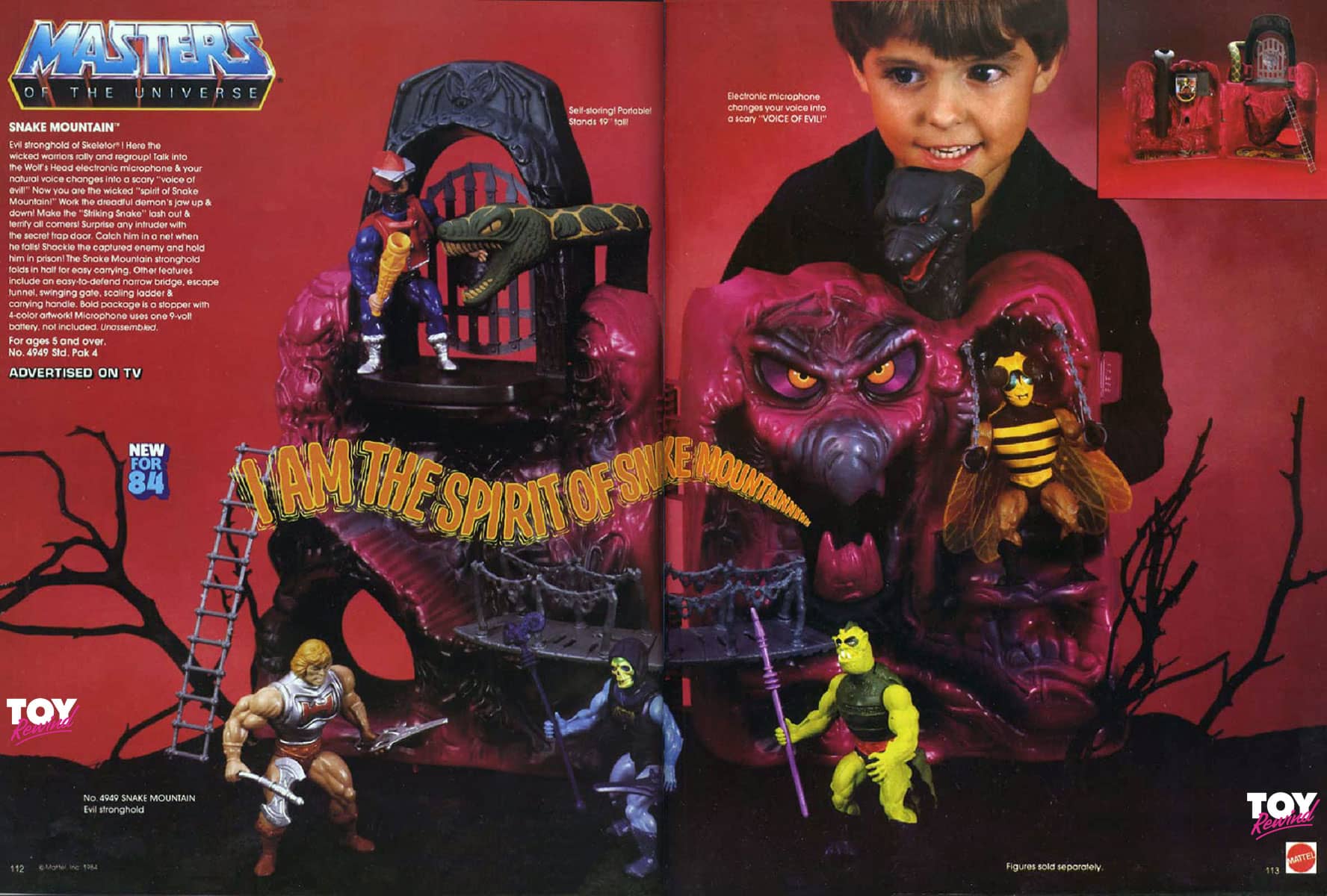 Masters of the Universe 1982 – 1989 Toy Catalogs – ToyRewind